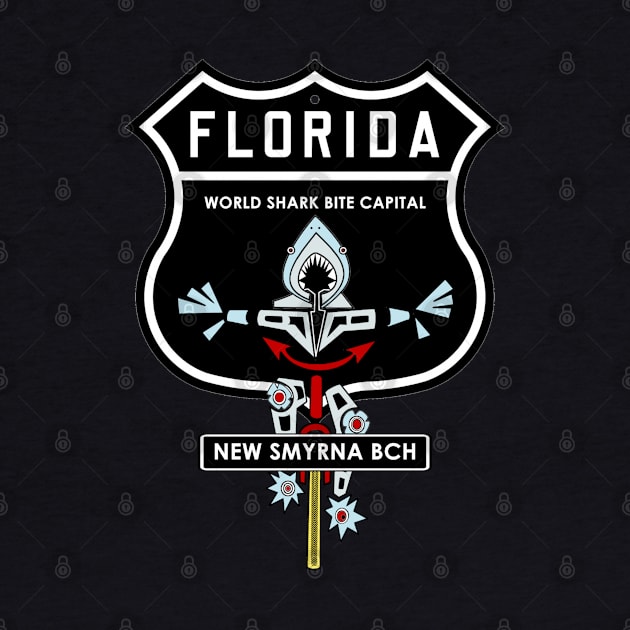 Florida Shark Bite World Capital Is New Smyrna Beach by The Witness